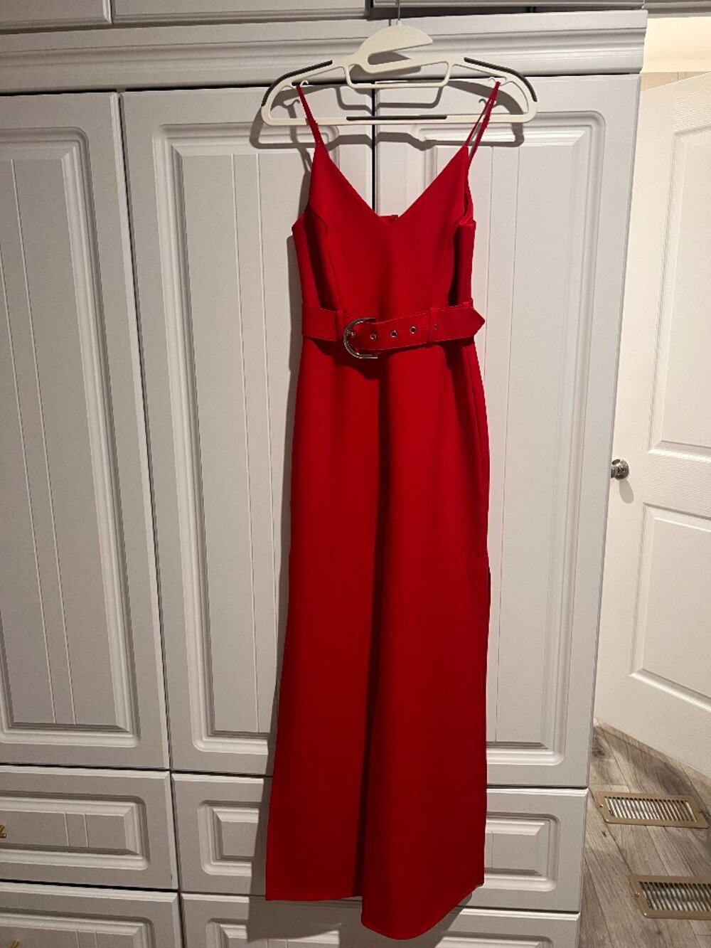Express Red Jumpsuit